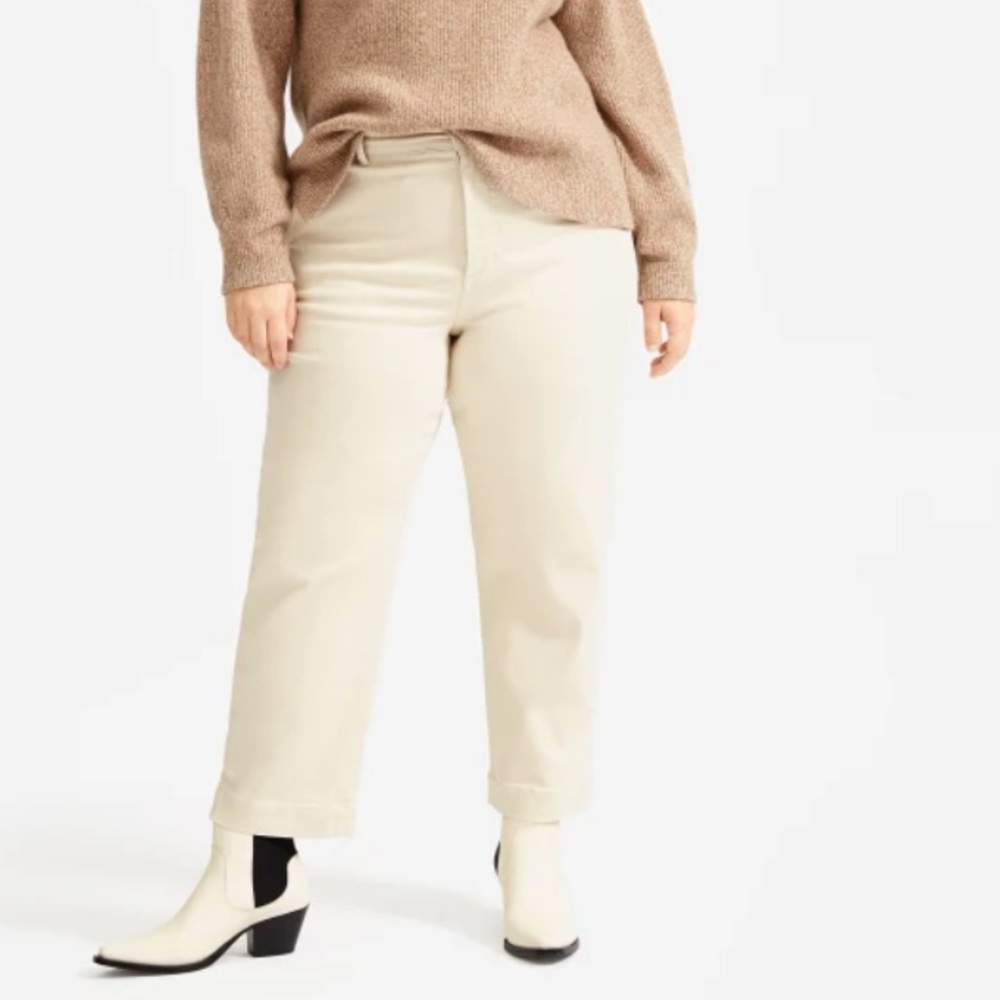Everlane The Straight-Leg Crop